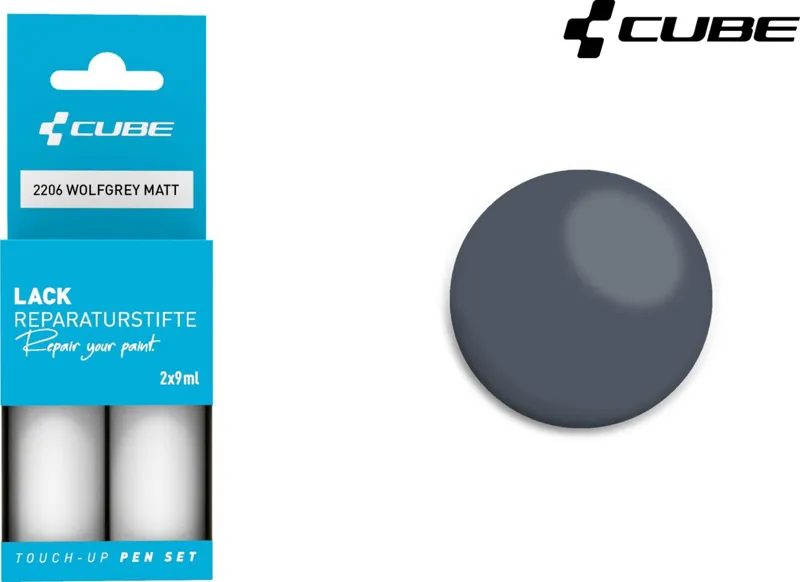 Cube Touch Up Paint Pen Set - Wolfgrey Matt 2206